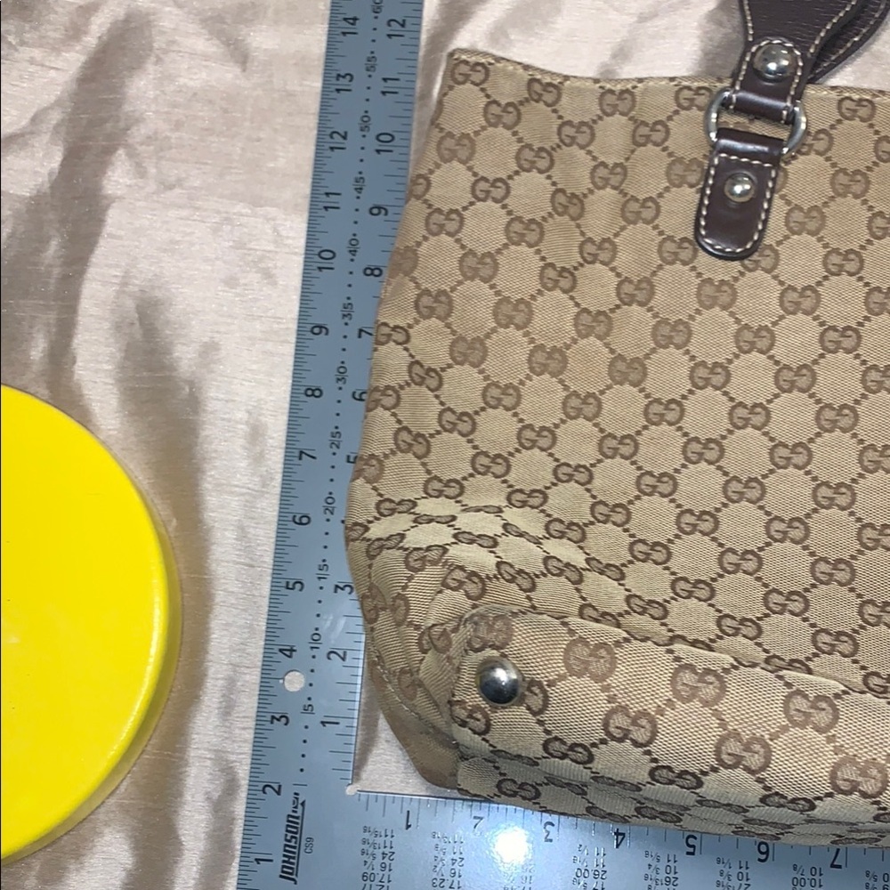 Gucci Beige and Brown Women's Tote Bag - Picture 10 of 11